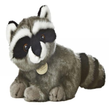 aurora raccoon plush