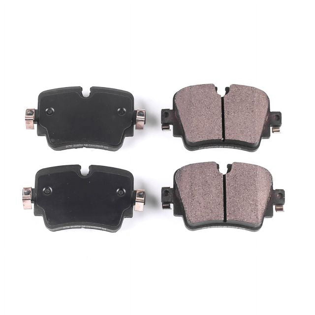 Power Stop Rear Z16 Evolution Ceramic Brake Pads 16-1752