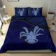 thumbnail image 4 of Juego de cama Niue Azul Oscuro, 4 of 7
