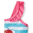 thumbnail image 3 of The Little Mermaid Baby Girl Ruffle One-Piece Swimsuit, 3 of 3