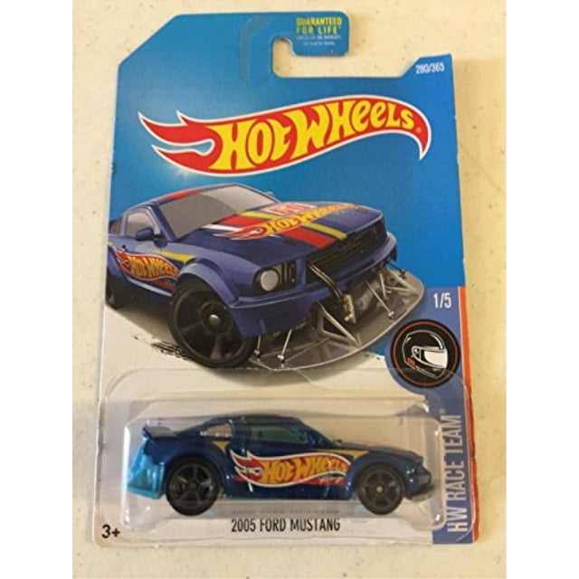 hw ford mustang