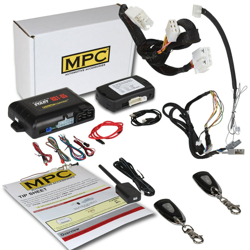 1Button Remote Start For 20162019 Honda CRV THarness FlashLink