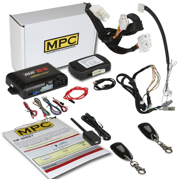 1Button Remote Start For 20162019 Honda CRV THarness FlashLink