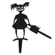 thumbnail image 1 of Silueta De Metal Para Niña Y Niño, Accesorios De Halloween, Silueta De Estaca De Jardín Para Maceta De Césped sonducket HA039818-02, 1 of 6