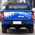 thumbnail image 3 of FlyFlise Car Auto Body Sticker Vinyl Graphics Decals, Car Stylin Decals Tail Stripes, 3 of 7