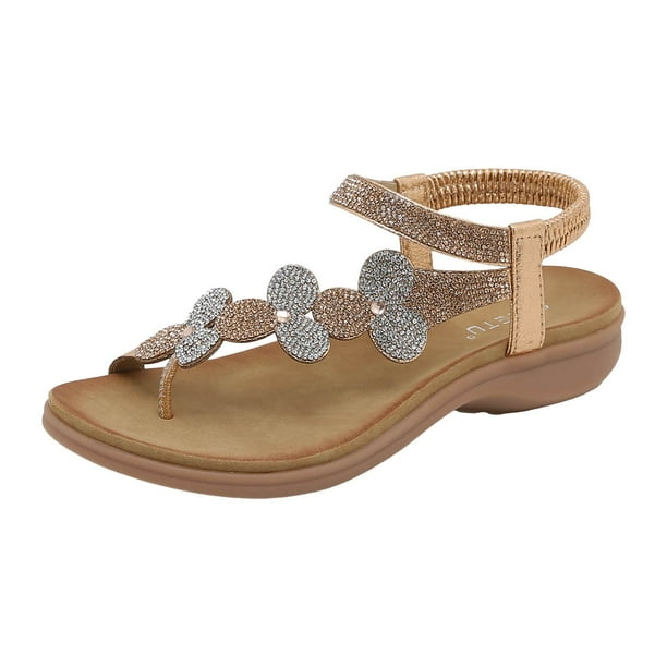 Gold comfort sandals best sale