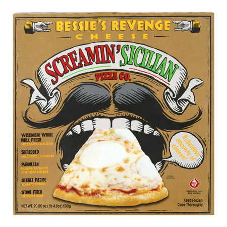 Screamin' Sicilian Bessies Revenge Frozen Pizza - 20.80oz