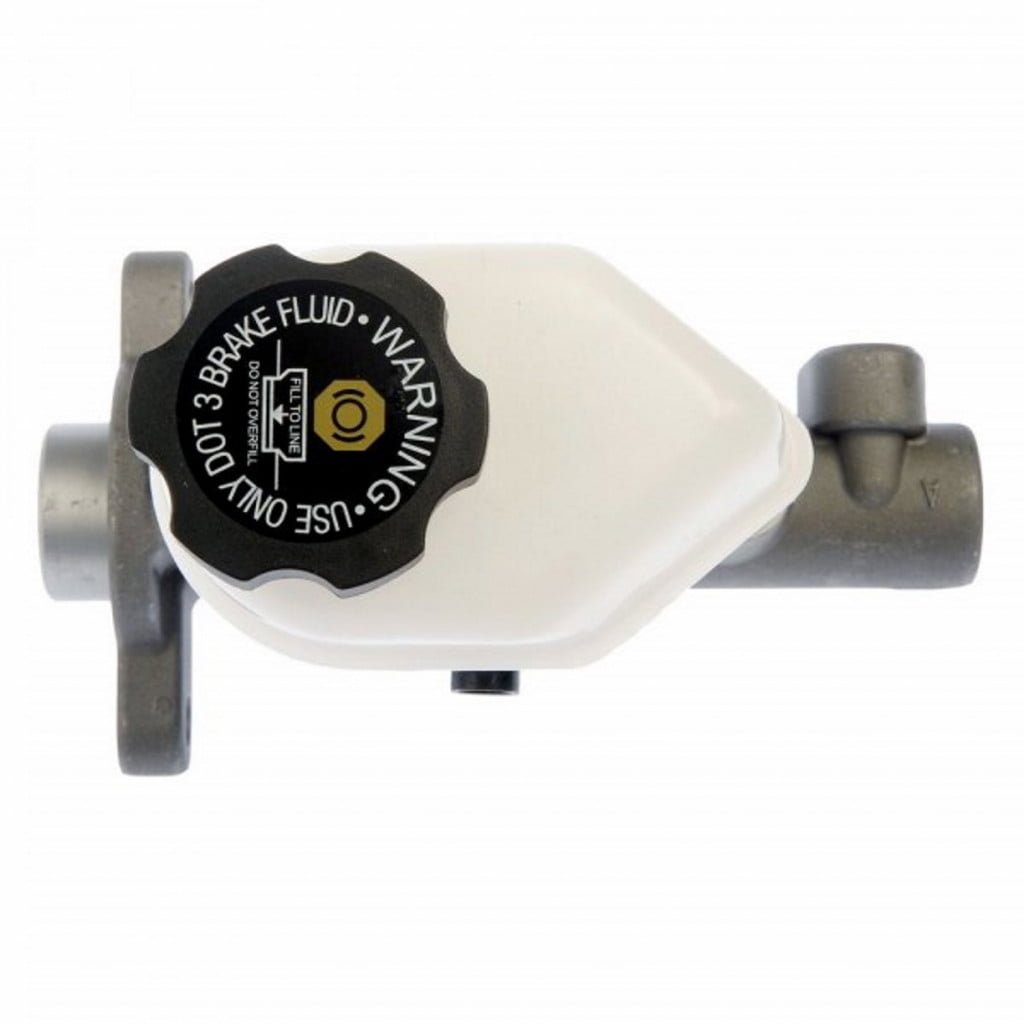 KarParts360 For Chevy Impala 2006 2007 2008 Brake Master Cylinder | Aluminum Master Cylinder | 1 inches Master Cylinder Bore Diameter | 2-Outlets | M13 By 1.5 Rearward Outlet Size | With Reservoir