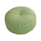 thumbnail image 2 of Cojín de suelo para sentarse, cojines de tatami redondos de estilo japonés, almohada de suelo para exterior verde claro, 2 of 9