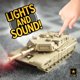 thumbnail image 5 of Tanque de combate Toy Friction Lollipop del Ejército de los Estados Unidos con luces y sonidos, 5 of 7