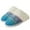 Blue Fish Scale, variant on Dog Paw Plush Slippers for Women Casual Bone Print House Slippers with Fur Edges Warm Plush Slippers for Indoor& Outdoor