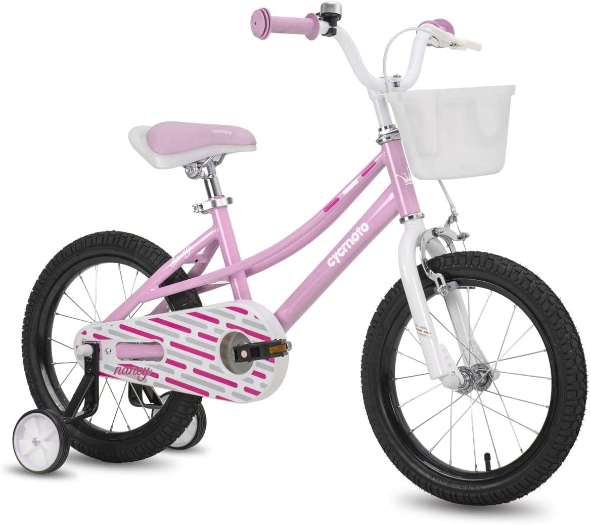 Cycmoto Girls Bike For 3 7 Years Child 14 And 16 Kids Bike With