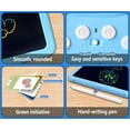 thumbnail image 4 of MAGOTAN Toddler Toys Drawing Tablet with Talking Flash Card, Drop Resistant LCD Writing Tablet,224 Sight Words Pocket Speech Audible Flashcards, Learning & Education Toys for 2,3,4,5,6 Years Old, 4 of 11