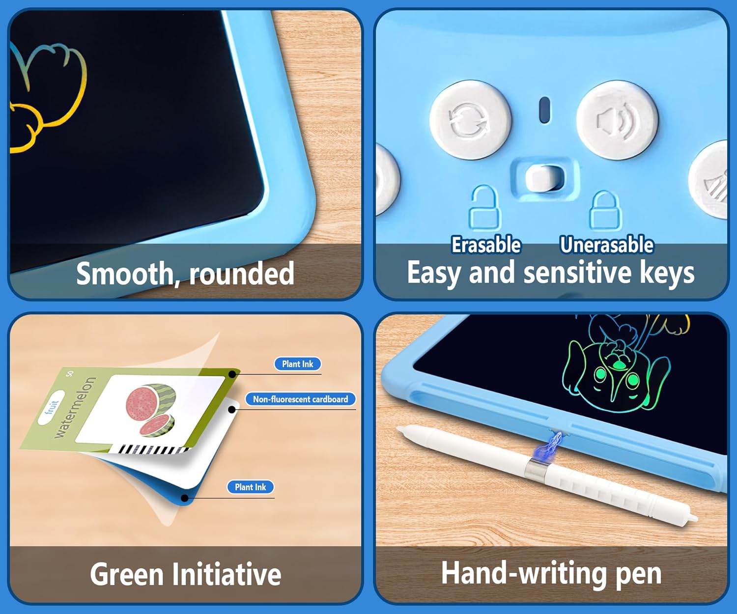 Magotan 2-in-1 Drawing Tablet and Talking Flashcard Reader photo 3