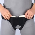 thumbnail image 3 of Inguinal Hernia Support Truss Band Relief Inguinal Discomforts Strap for Hospital, 3 of 5