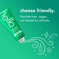 thumbnail image 6 of hello Superfresh Fluoride Free Toothpaste for Bad Breath, Natural Spearmint, 5 Oz, 6 of 16