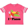 thumbnail image 3 of Inktastic I Love Planes Cute Airplane Boys or Girls Toddler T-Shirt, 3 of 5