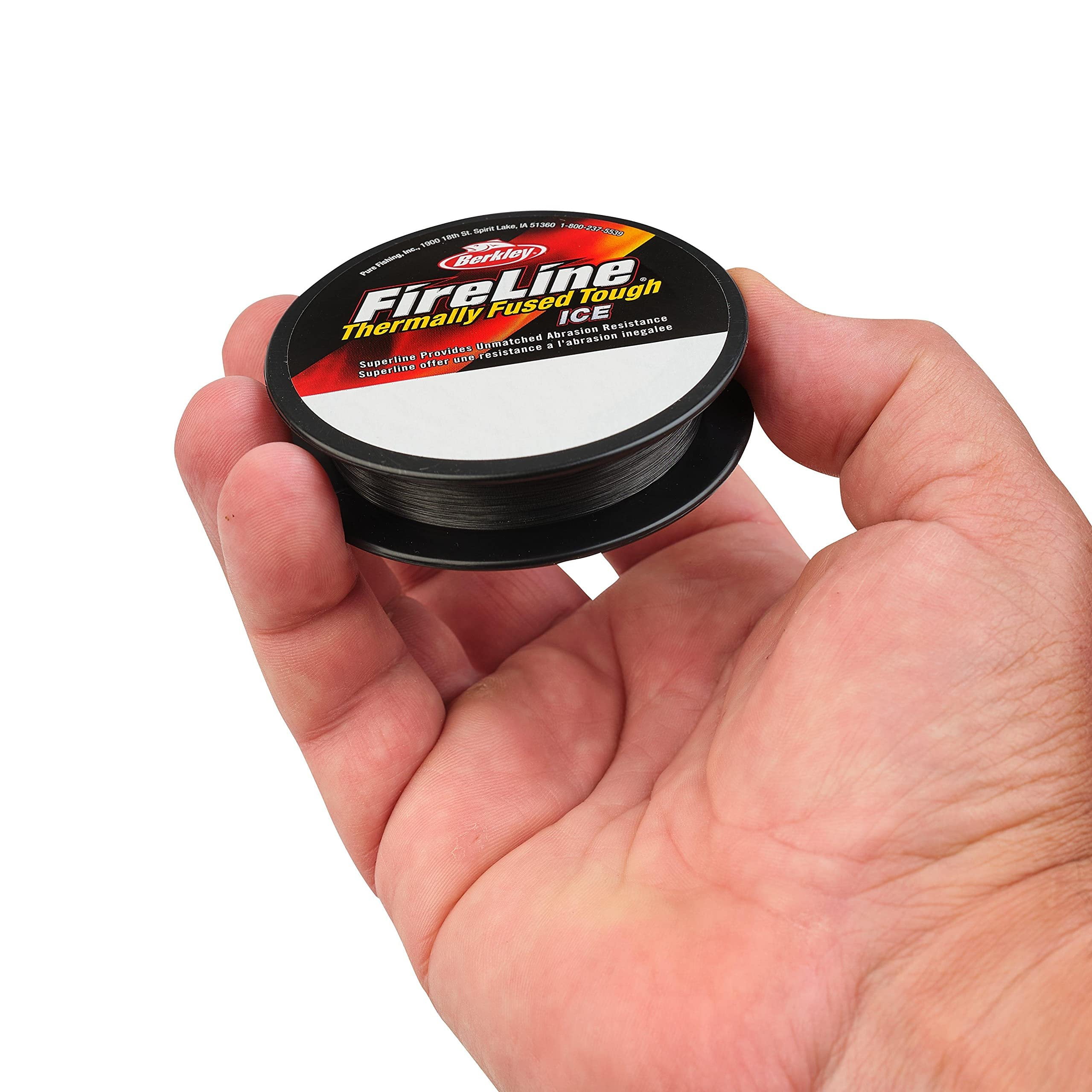 Berkley FireLine® Fishing Line, Smoke, 3 lb Test Strength, 50 yd