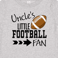 thumbnail image 4 of Inktastic Uncle's Little Football Fan Boys or Girls Baby T-Shirt, 4 of 5