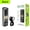 black, variant on Flashlight with Red Laser Rechargeable LED, Magnetic Work Light with COB Side Light, 13 Modes Portable Waterproof Flashlight for Camping, Car Repair, Emergency
