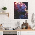thumbnail image 4 of Jujutsu Kaisen Poster, Japanese Anime Canvas Decorative Poster, Wall Art For Dorm Bedroom Living Room, No Frame, 4 of 7