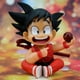 thumbnail image 2 of Dragon Ball Z-figuras de Anime de 10CM, Super Saiyan Goku, postura sentada, estatua Gk, modelo de PVC, juguetes, muñecas coleccionables, regalos para niños, 2 of 4