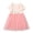 B001, variant on Qudderr Kids Toddler Rainbow Tulle Princess Dress 2-8 Years Girls Printed Dress Baby Girls Summer Mesh Sundress Skirt