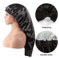 thumbnail image 3 of Gorro de dormir ajustable jinwen dos colores negro, 3 of 3