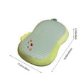 thumbnail image 2 of Almohada de seda helada, almohada abdominal para oficina, siesta, viajes y sofá, ergonómica, transpirable, funda lavable, almohada portátil para dormir en el escritorio, cojín de algodón viscoelástico, 2 of 6