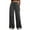Dark Gray, variant on Womens Sweat Pants, Women's Wide Leg Sweatpants Double Waisted Baggy Pants with Pockets Tall Sweatpants for Women Beige L