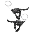 thumbnail image 5 of WAKE Bicycle Shifter Brake MTB Road Bike Riding Cycling Disc Brake Levers with Shift Cable3X7 21 Speed,, 5 of 5