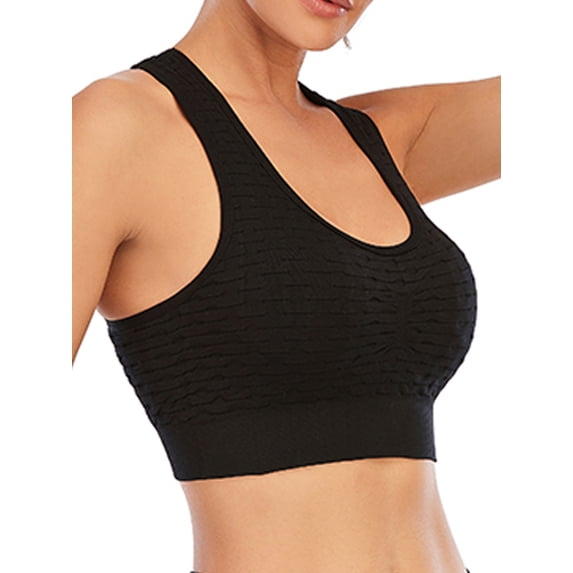 Tinglu Yoga Bras Women Fitness Sports Bra Workout Gym Tops