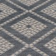 thumbnail image 2 of Hayweld Blue and Beige Woven Area Rug, 2 of 7