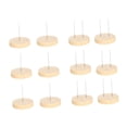 thumbnail image 3 of Abbracc 12 Pieces Crochet Doll Stands Creative Round Base Decor Action Figure Stands, 3 of 9