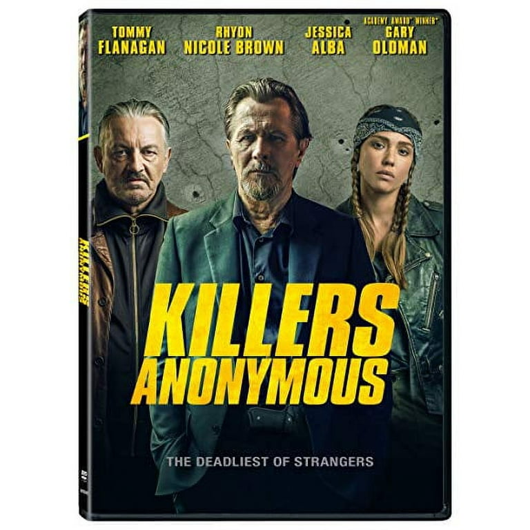 Killers Anonymous (DVD), Lions Gate, Mystery & Suspense
