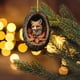 thumbnail image 1 of Adornos navideños de animales de Chopper Adornos navideños con estampado de animales para el árbol de Navidad Adornos acrílicos Decoraciones de animales del bosque Decoración navideña colgante Decorac, 1 of 7