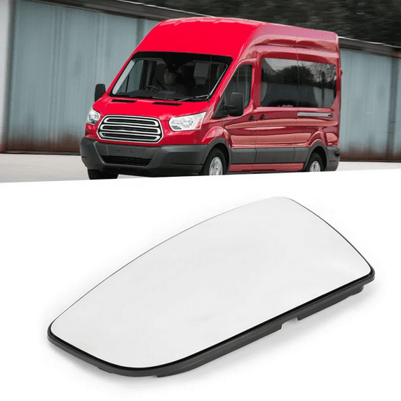 Car Left Side Lower Door Wing Mirror Glass Repair For Ford Transit MK8 1855103