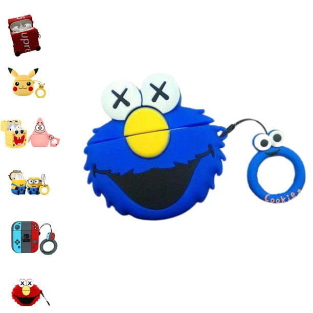 Cookie monster airpod case sale