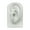 White, variant on Soft Silicone Simulation 1:1 Human Ear Model Ear Earphone Model Taking Teaching Display Props