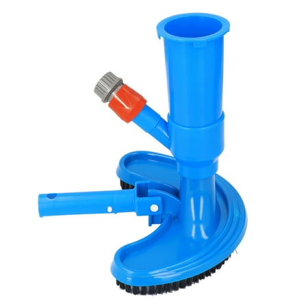 

Swimming Pool Cleaning Tool Mini Easy Assemble Portable Pool Vacuum With Brush Mesh Bag For Fountains US Standard
