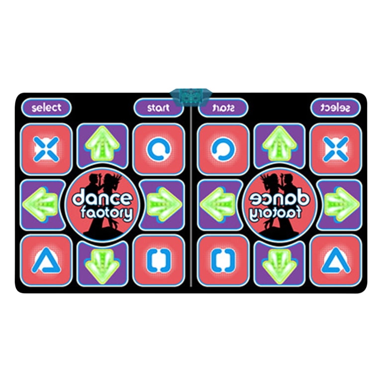 Fridja Luminous Dancing Mat - Dual-use Computer TV Game for Kids