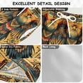 thumbnail image 2 of FORMRS Boys Swim Trunks Quick Dry Mesh Liner Boardshorts Sizes XS-XL, Retro Abstract Eagle, 2 of 7