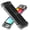 Black, variant on XIHAMA [Improved Version] Dockable Case for Nintendo Switch OLED 2021, Protective Case Cover for Switch OLED and Joy Con Controller - Strong and Durable, Not Easy to Fall Off