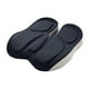 thumbnail image 5 of Cojín de asiento Zulema espuma viscoelástica antideslizante cómodo transpirable para silla de oficina Gris, 5 of 8