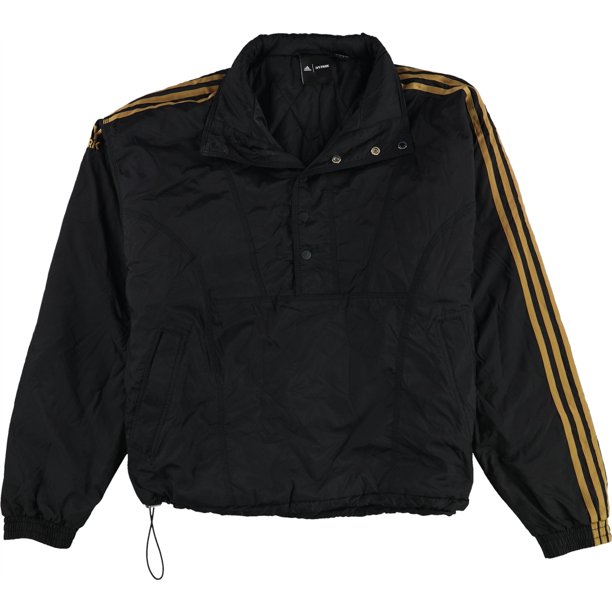 Adidas Mens Ivy Park Padded Windbreaker Jacket, black, M