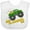 AA-White, variant on Inktastic Happy St. Patrick's Day Monster Truck with Leprechaun Boys or Girls Baby Bib