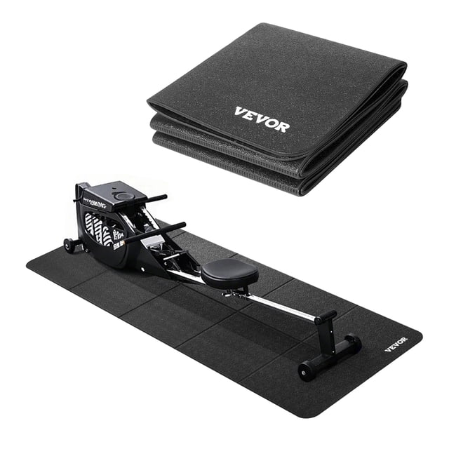 VEVOR Foldable Walking Pad Treadmill Mat for Carpet Floor Exercise Equipment Mat