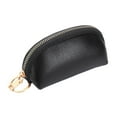 thumbnail image 6 of WEUVEB Black PU Wallet Key Holder for Car Keys Featuring Spacious Interior, 6 of 8