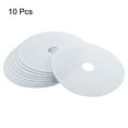 thumbnail image 3 of Filtro de escape de secadora de tela universal Uxcell, algodón 235x37mm blanco para reemplazo de filtro de secadora de ropa paquete de 10, 3 of 5