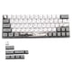 thumbnail image 1 of Russian Character Dye Subbed PBT OEM Keycap Set Mechanische Keyboard Keycaps, 1 of 5